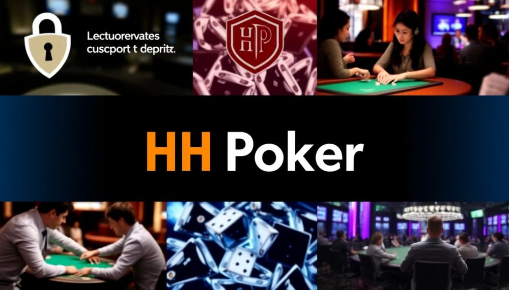 HHpoker首页 - 高端德州扑克平台